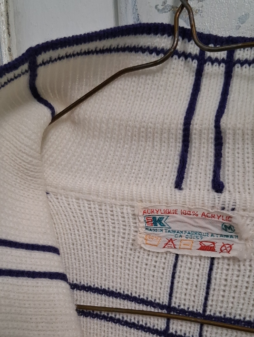 Windowpane SWEATER - Picture 5 of 10